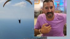 وفاة الطيّار الشراعي عمر سنجر جراء سقوطه في بحر جونية.... يُعدّ من أوائل ممارسي رياضة الـParagliding في لبنان، وصاحب خبرة طويلة في المجال ومرخّص رسميًا.