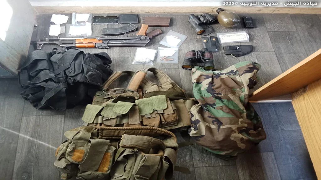 الجيش اللبناني يعلن تحرير مخطوف ومقتل رئيس العصابة أثناء عملية التحرير  في منطقة جرود نحلة