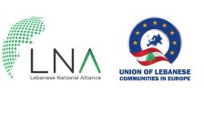 بيان موحّد من اتحاد الجاليات اللبنانية في أوروبا والتحالف الوطني اللبناني في الاغتراب: لتوحيد الجهود لمصلحة اللبنانيين والتعاون بما يخدم الانتشار اللبناني.
