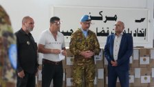 بالصور/ الكتبية الإيطالية في اليونيفل تزور اتحاد بلديات قضاء بنت جبيل وتقدم هبة للأطفال