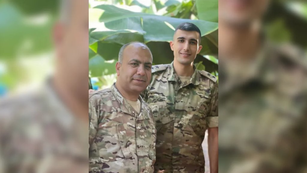 الجيش نعى الملازم أول الشهيد محمد اسماعيل والمعاون أول الشهيد رفعت الطعيمي