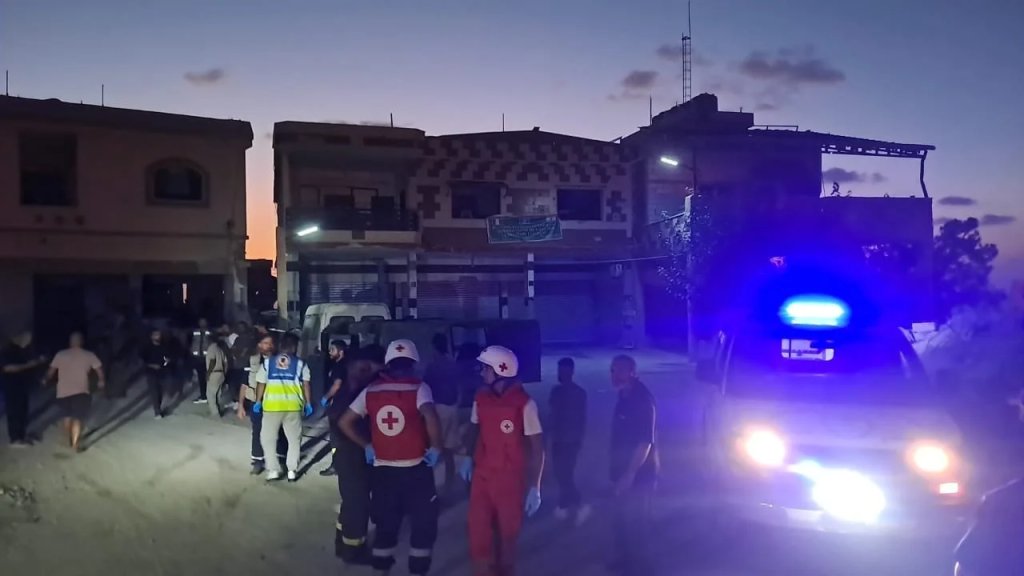 شهيدان للجيش اللبناني خلال الكشف على محلقة إسرائيلية مذخرة بقنبلة سقطت في الناقورة