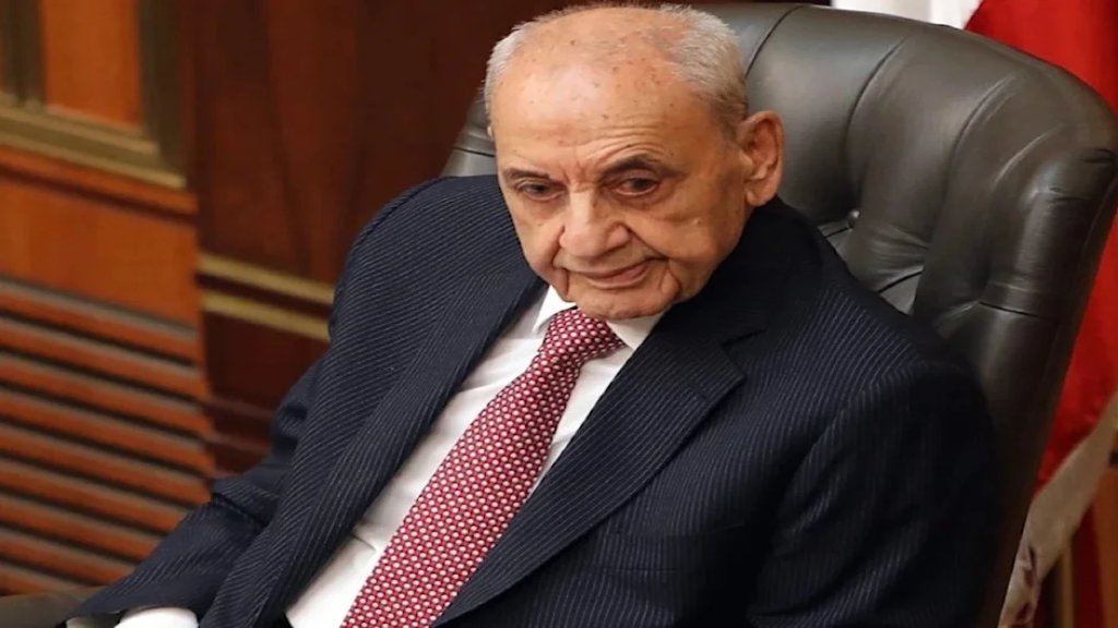 الرئيس بري عمّا حمله برّاك من &laquo;إسرائيل&raquo;: &laquo;يا محلى 17 أيّار&raquo; (أساس)