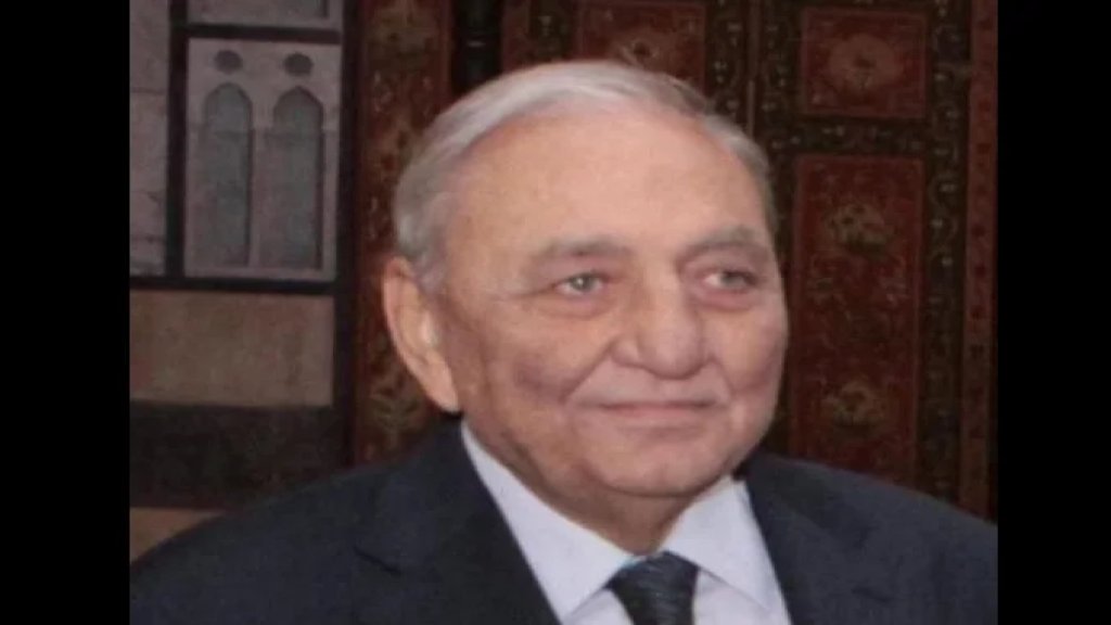 لبنان يفتقد المؤرخ الدكتور سعدون حمادي والذي انتقل اليوم إلى جوار ربه عن عمر ناهز 82 عامًا
