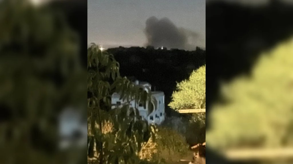 مسيرة استهدفت منزلا في عيتا الشعب ليلا