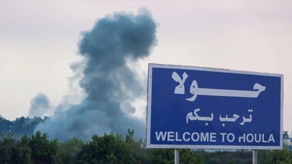 قنبلة صوتية إسرائيلية تستهدف مواطنا ينقل أثاث منزل في حولا