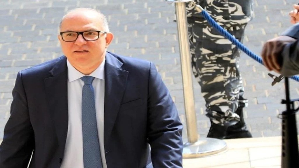  وزير العمل محمد حيدر: أين هي المواقف الرسمية أمام الدماء؟  