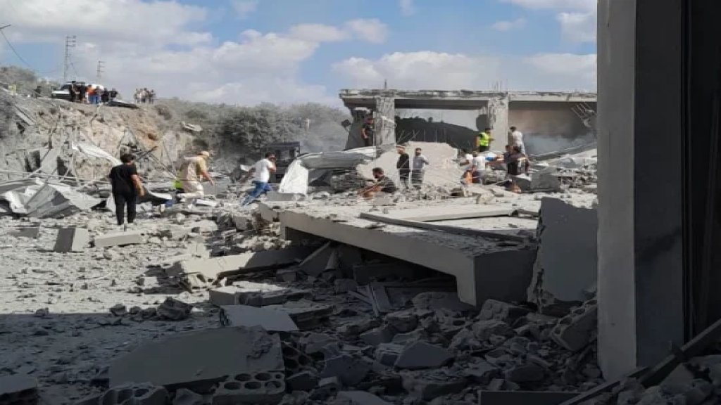 بعد غارات أنصارية والخرايب...العميد حسن جوني: &laquo;إسرائيل تستهدف تعطيل الحياة المدنية ومنع إعادة الإعمار وهذا الأمر يتقاطع مع ما يُطرح عن فكرة منطقة اقتصادية&raquo;