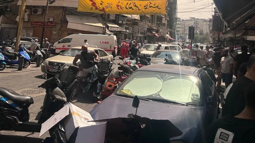 ساحة معركة في سوق الذهب في البربير.. سقوط قتيل وجريحان بإشكال مسلح بين التجار!