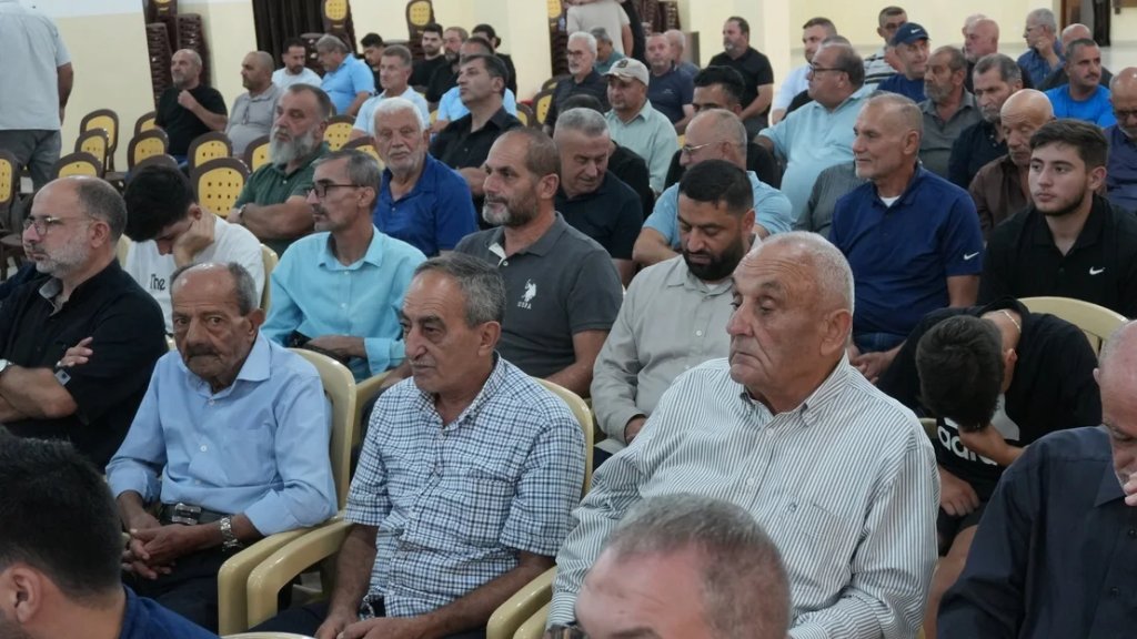 بالصور/ بنت جبيل أحيت ذكرى اسبوع ️الحاج إبراهيم خليل جوني و️الحاجة فوزية عبد علي حمودي جمعة