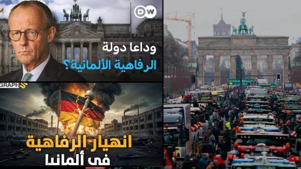 بالفيديو/ تقارير المانية تتحدث عن انتهاء عصر الرفاهية.. المانيا من حلم اوروبي إلى كابوس اقتصادي مرعب.. المستثمرون يهربون والمصانع تهاجر والطبقة الوسطى تنهار
