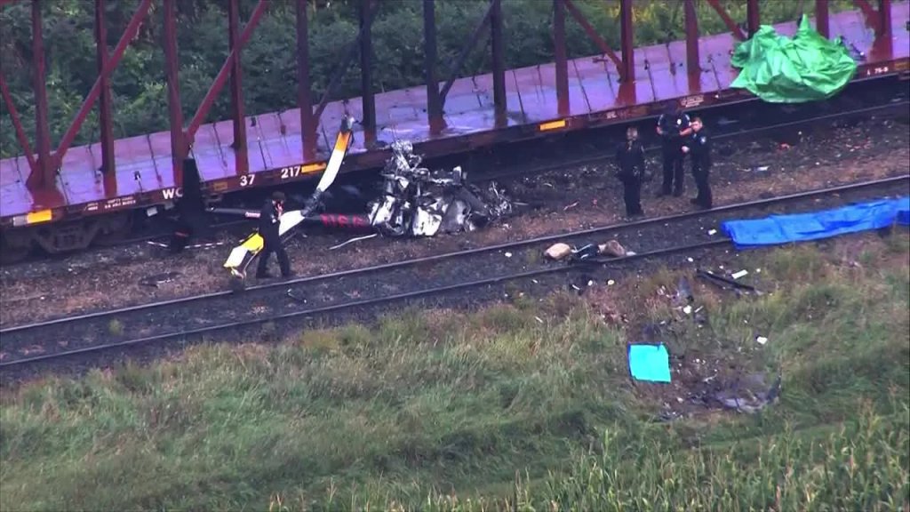 الولايات المتحدة: تحطم مروحية في مينيسوتا يودي بحياة جميع ركابها!