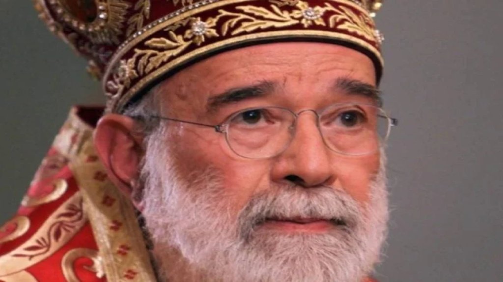 المطران عودة: الساكت عن الظلم وقتل الأبرياء وازدراء القيم والمواثيق الدولية وتجويع الأطفال ومحو المدن والحضارات ليس بريئاً بل مشاركاً في الإثم والخطيئة