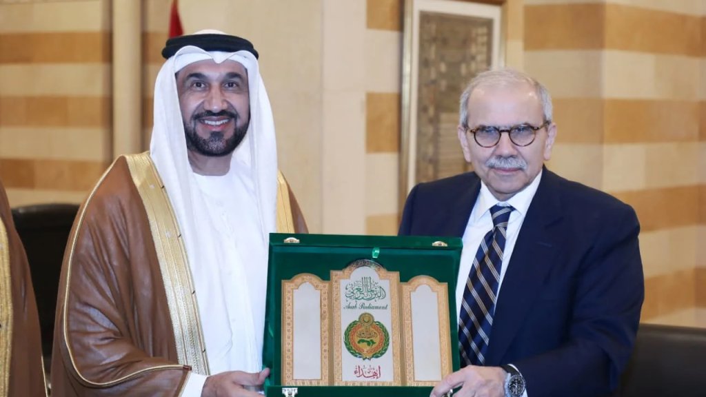 سلام لرئيس البرلمان العربي: الحكومة ماضية في تنفيذ قراراتها لجهة حصرية السلاح بيد الدولة على كامل الأراضي اللبنانية