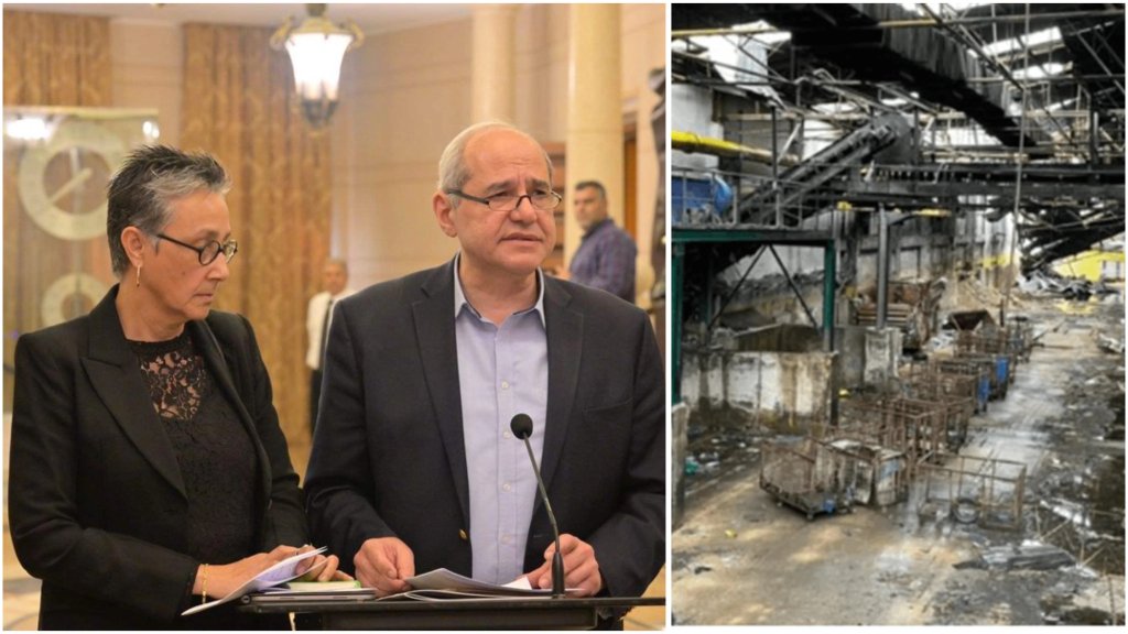 خلف وصليبا يسائلان الحكومة: مواد مسرطنة في الكرنتينا تهدد حياة المواطنين!