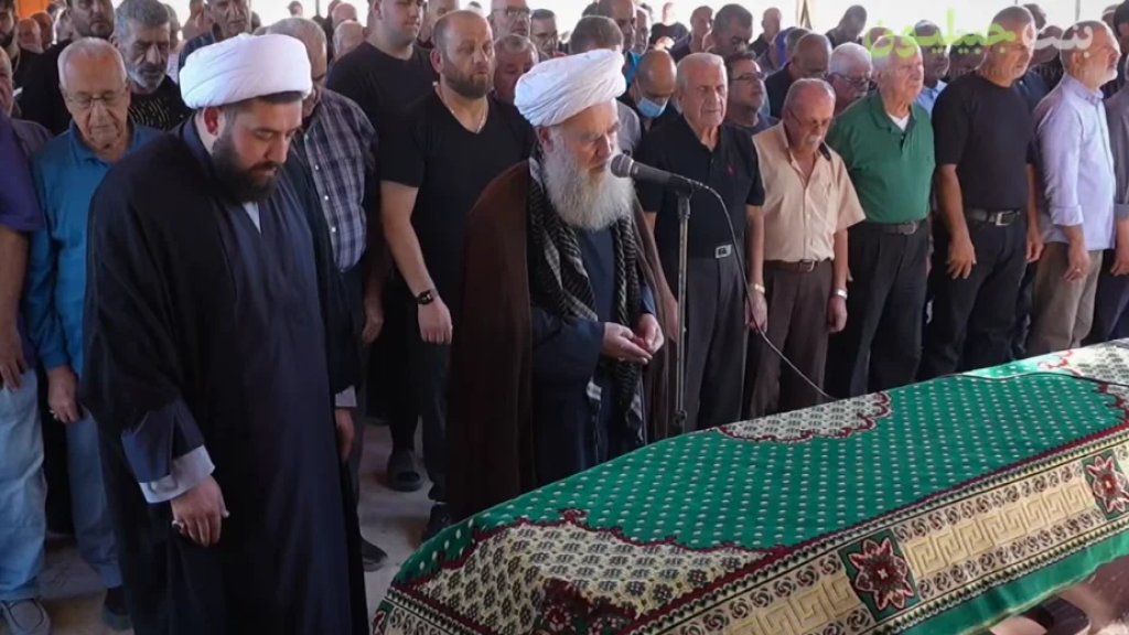 بالفيديو/ بنت جبيل تشيّع ابنها الحاج نظمي علي قاسم بزي (أبو صابر) الذي فارق الحياة في مهجره ديربورن &ndash; ميشيغن