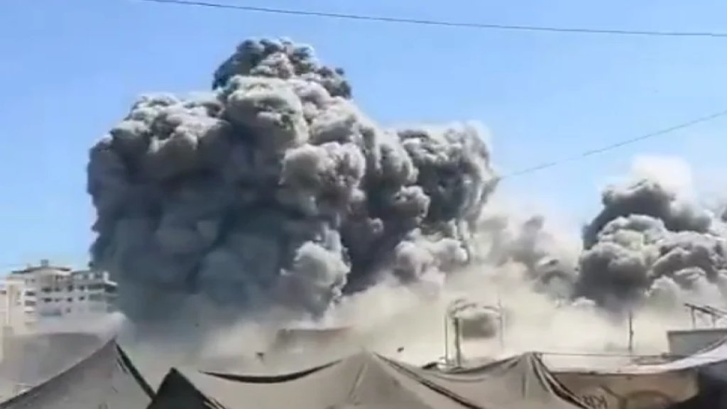 بالفيديو/ غزّة تحت النيران: أعنف الغارات منذ بداية الحرب!