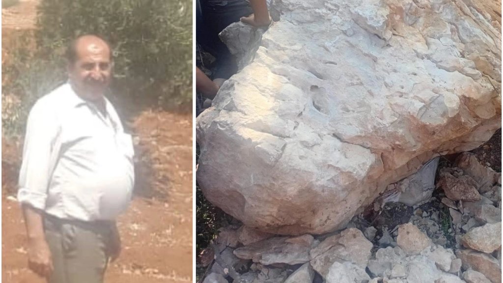 "مأساة جديدة" في الضنية.. وفاة المواطن عدنان عربس إثر سقوط صخرة عليه أثناء عمله على تجهيز الحطب استعدادًا لفصل الشتاء!