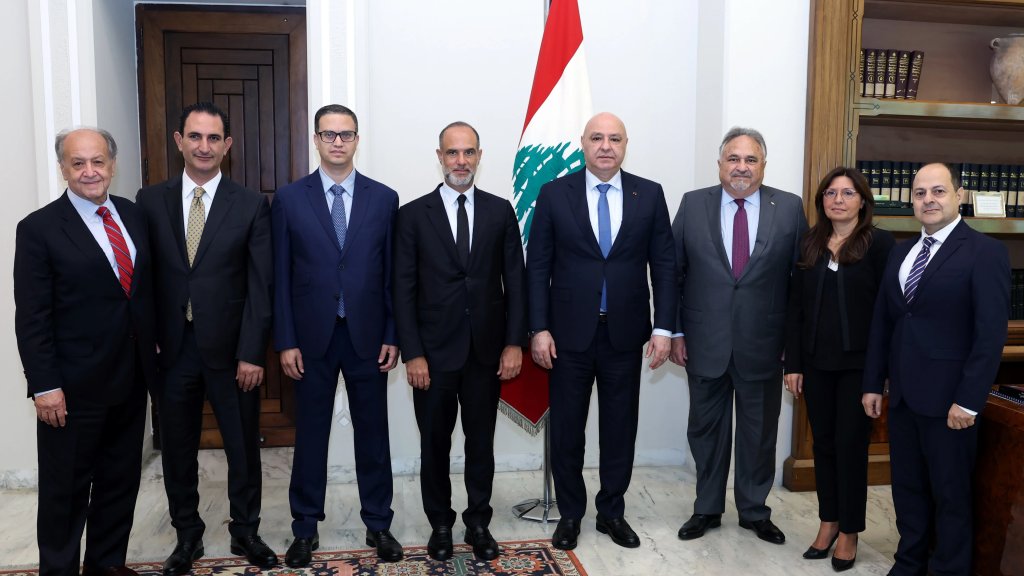 مطار القليعات... قريباً في الخدمة؟  وزير الاشغال من قصر بعبدا: وعدنا بتلزيمه في الأشهر الثلاثة الأولى من العام المقبل