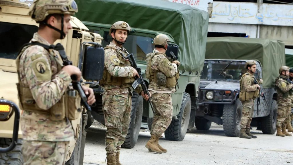 الجيش: العدو يواصل خروقه واستمراره في اعتداءاته سيعرقل تنفيذ خطتنا ابتداء من جنوب الليطاني