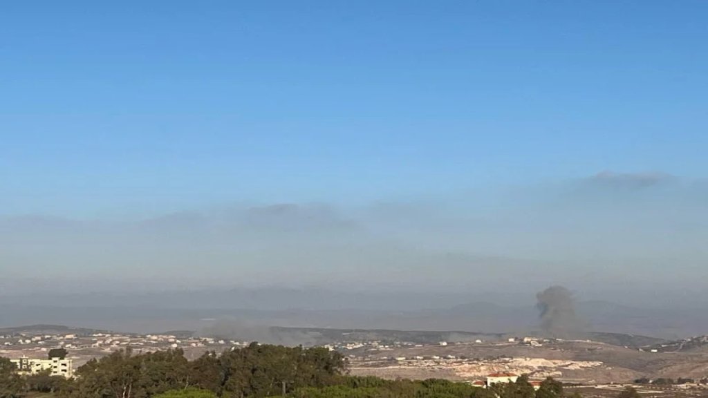 طوارىء الصحة: جريح سوري في واحدة من غارات العدو الإسرائيلي على ميس الجبل
