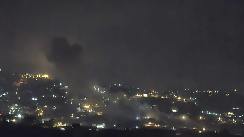 بالفيديو/ عدوان إسرائيلي على الشهابية وبرج قلاوي