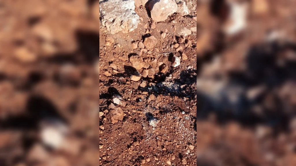 مسيرة استهدفت حي القلعة بين بلدتي حاروف والدوير