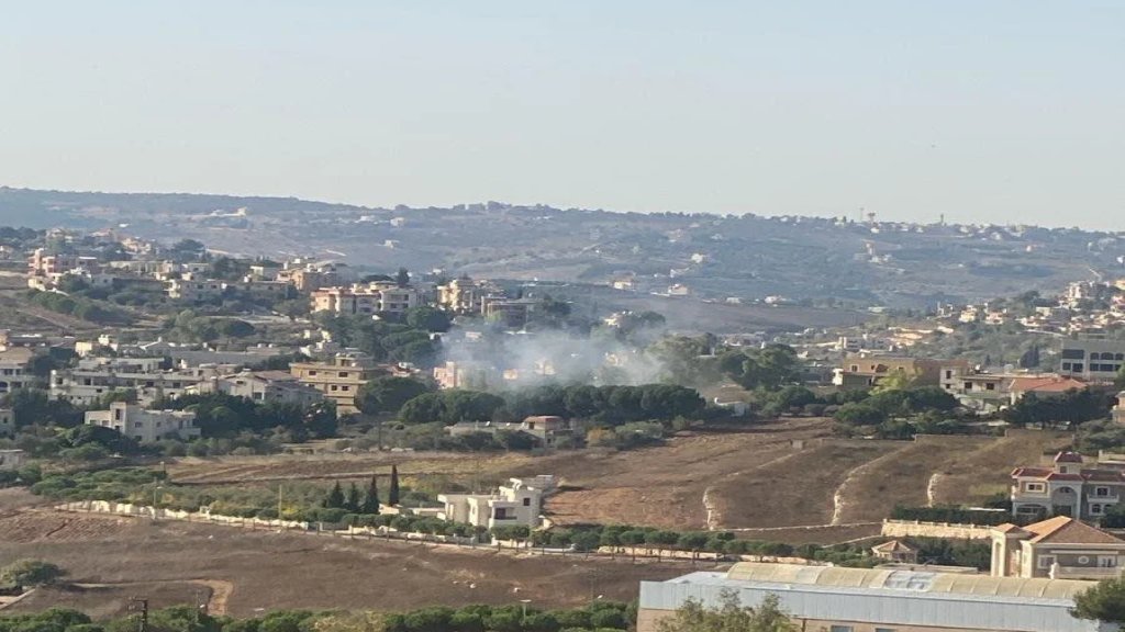 بالفيديو/ مجزرة في مدينة بنت جبيل جراء غارة استهدفت دراجة نارية عند حي المسلخ