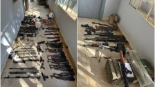 الجيش يوقف عصابة بجرم الاتجار بالأسلحة في منطقة مجدل عنجر ومصادرة كمية كبيرة من الأسلحة والذخائر الحربية!