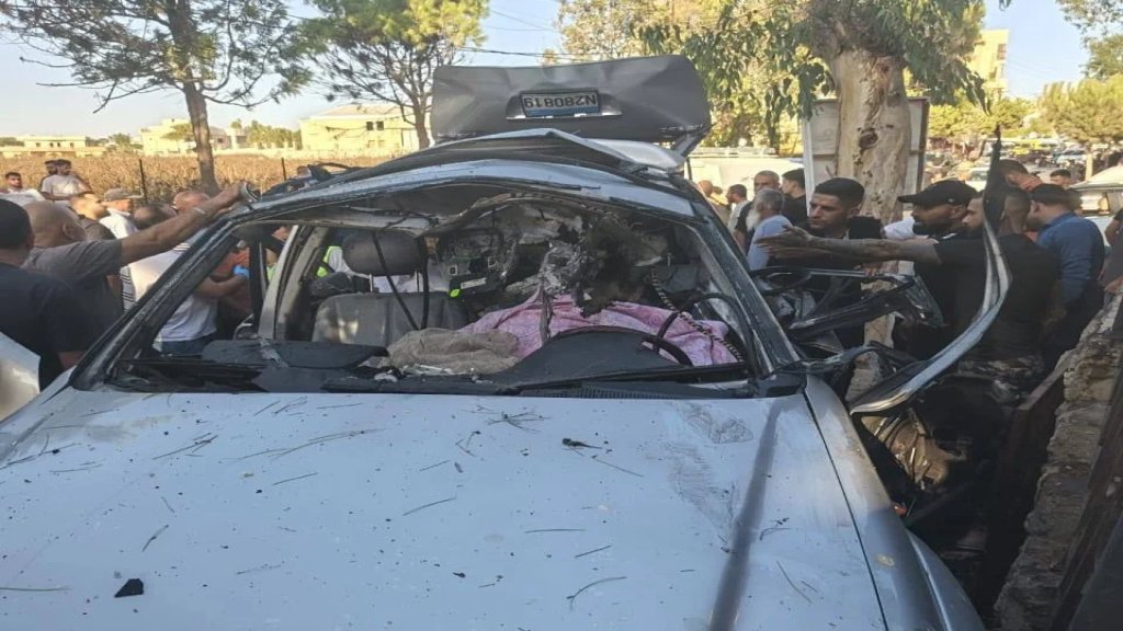  مجزرة بنت جبيل.. 4 شهداء بينهم أب وطفلاه الرضيعان، إضافةً إلى شاب آخر، فيما تخضع الأم للعلاج مع طفل آخر