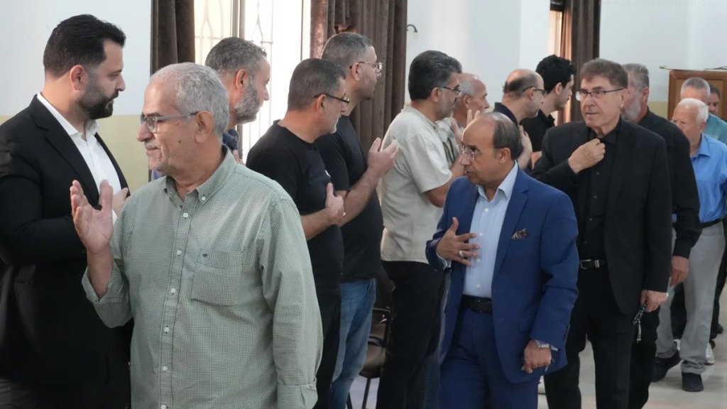 بنت جبيل أحيت ذكرى أسبوع المرحومة الحاجة زينب اسماعيل قصيّر وذكرى مرور أربعين يوماً على وفاة المرحومة الدكتورة وفاء حسين بيضون