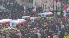بالفيديو/ بنت جبيل تودّع شهداءها&hellip; والجرح مفتوح على مساحة الوطن!