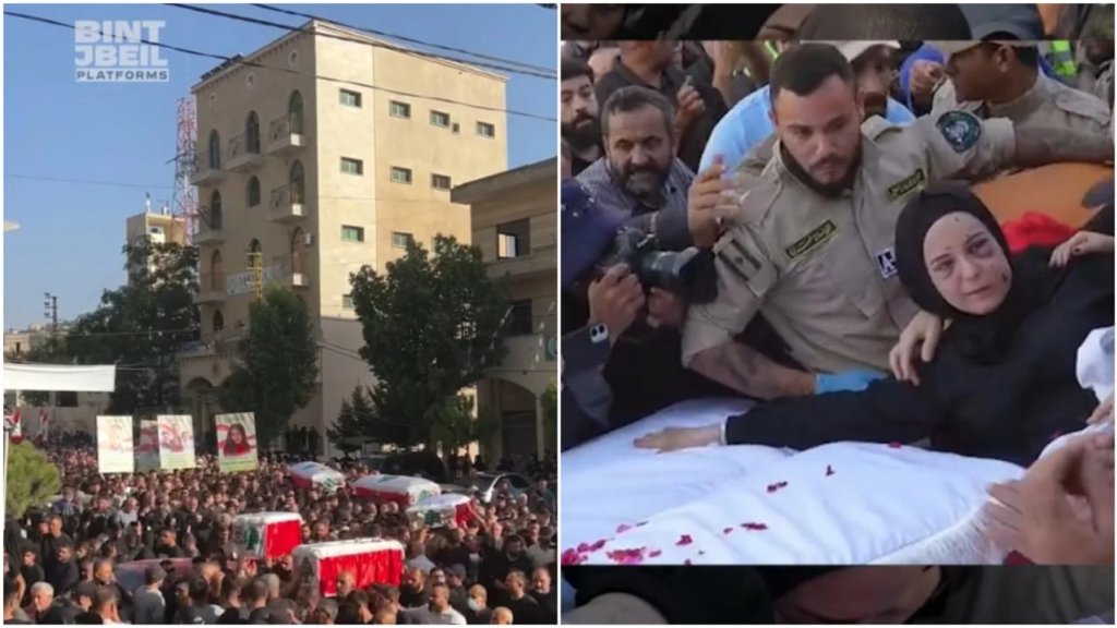 الوداع الأخير في بنت جبيل.. دمعة أم على آخر حضن (فيديو)