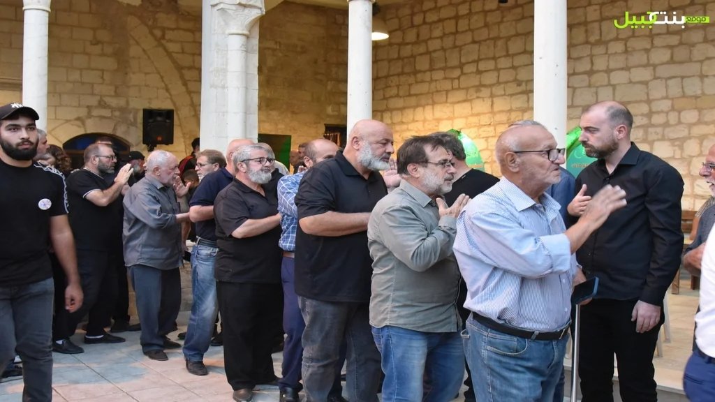 بالصور/ مجلس عزاء عن روح الشـ.. ـ.هيد محمد ماجد مروة في المسجد الكبير 