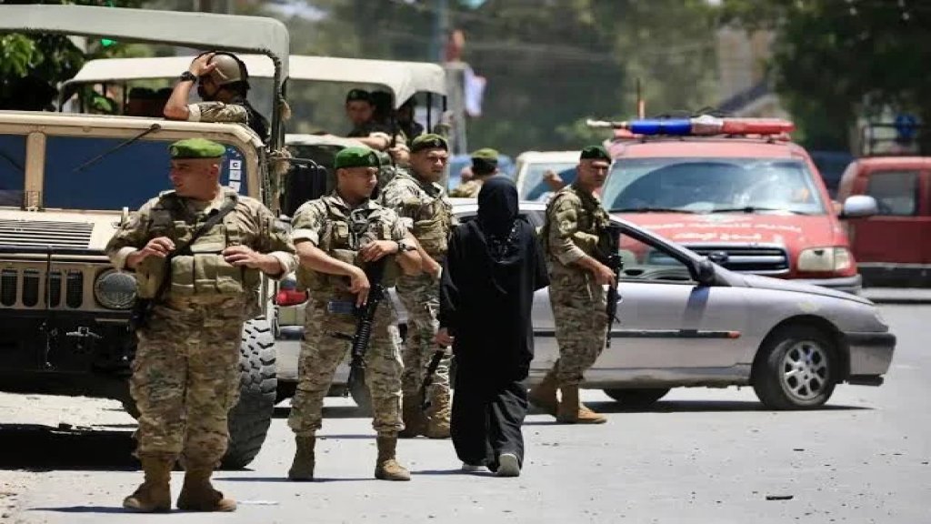 استنفار أمني في بيروت! (الجمهورية)