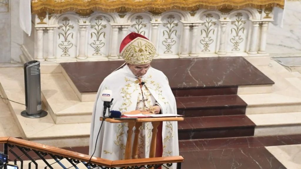 الراعي من القليعة: يُطلب اليوم من أبناء الجنوب العزيز أن يكونوا أبطال سلام يضحّوا من أجله بمقدار ما ضحّوا خلال الحرب دفاعاً عن كرامتهم وأرضهم الغالية على قلب كل لبناني