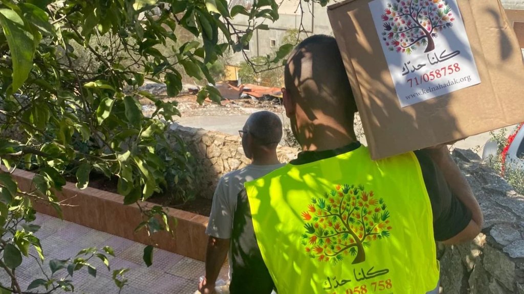 بالصور/ &quot;راجعين يا عديسة&quot;... يد العون مستمرة لأهالي البلدة الصامدة