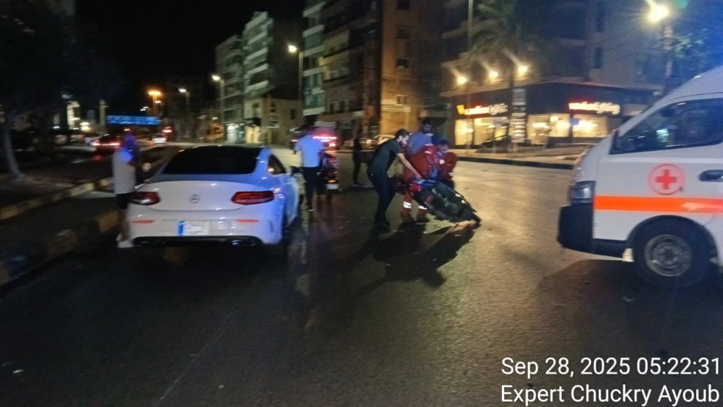 بالصور/ حادث مميت فجر اليوم على طريق الحايك - الصالومي