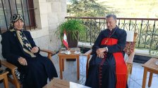 السيدة رباب الصدر التقت البطريرك الراعي في الديمان: &quot;شعرنا وكأننا أمام أب يحدّث أبناءه.. تحدثنا في قضية الإمام الصدر وفي وضع لبنان&quot;