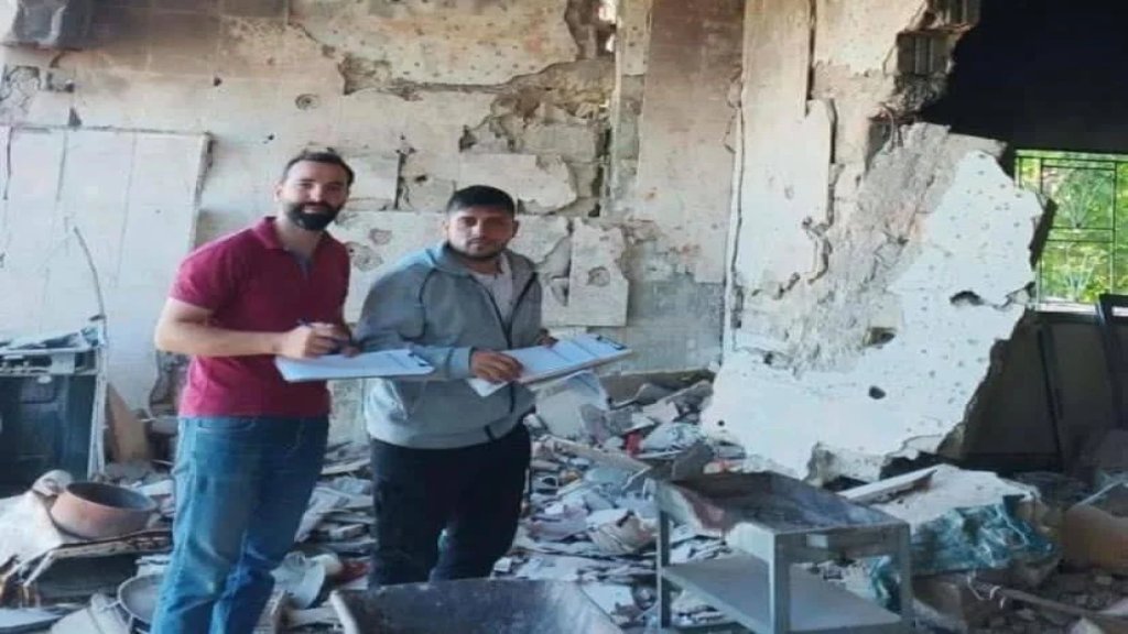 نقابة المهندسين تنعى المهندسين أحمد سعد ومصطفى رزق اللذين ارتقيا أثناء أدائهما الواجب المهني والوطني في منطقة الخردلي بغارة إسرائيلية