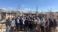 احتجاجات في سحمر بعد توقيف ورش إعادة الإعمار وهدم مشروع إنمائي بحجة "غياب التراخيص"