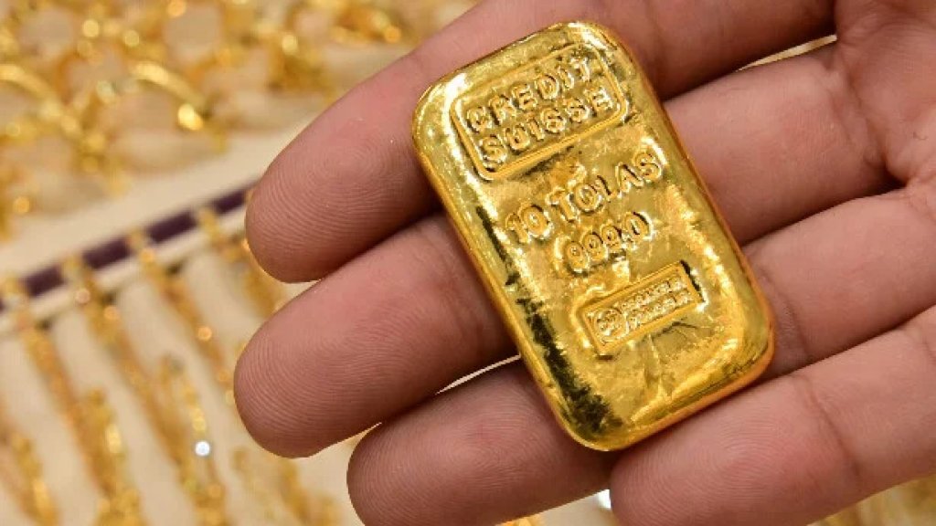 سعر أونصة الذهب يتخطى الأربعة آلاف دولار للمرة الأولى في تاريخه