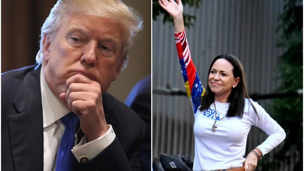 حلم ترامب بجائزة نوبل للسلام تبخر... لجنة &laquo;نوبل&raquo; النرويجية تمنحها لزعيمة المعارضة الفنزويلية ماريا كورينا ماتشادو