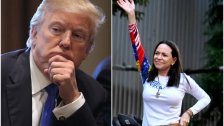 حلم ترامب بجائزة نوبل للسلام تبخر... لجنة &laquo;نوبل&raquo; النرويجية تمنحها لزعيمة المعارضة الفنزويلية ماريا كورينا ماتشادو