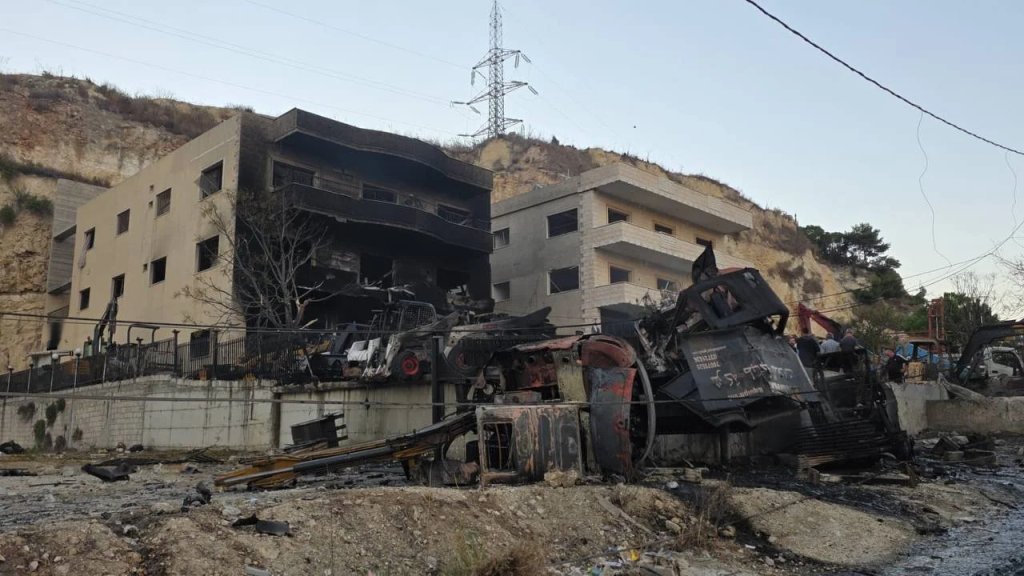 غارات عنيفة فجرا نفذها الطيران الحربي الإسرائيلي على المصيلح