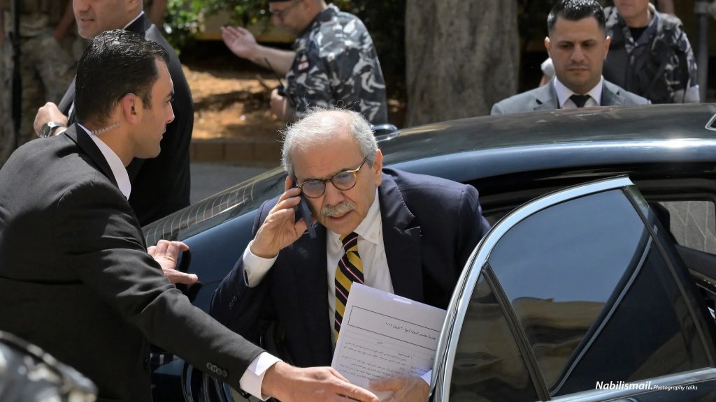 سلام: اتصلت بوزير الخارجية وطلبت منه تقديم شكوى عاجلة لمجلس الأمن بشأن العـdو|. ن الإسرائيلي الذي استهدف منشآت مدنية وتجارية في المصيلح