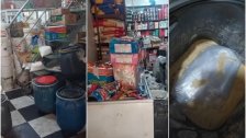 بالفيديو/ المزيد من الكوارث الغذائية: ضبط طن وربع من المواد الغذائية الفاسدة الممزوجة بالحشرات في العاقبية!