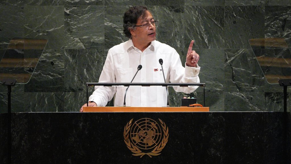 الرئيس الكولومبي: قررنا إرسال كل الذهب المصادر من مهربي المخدرات لتوفير الرعاية الطبية لأطفال غزة