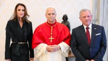 الملكة رانيا تعرب عن قلقها خلال زيارتها البابا لاون برفقة العاهل الأردني إزاء زيارته المرتقبة إلى لبنان: هل تعتقد أن الذهاب إلى لبنان سيكون آمناً؟