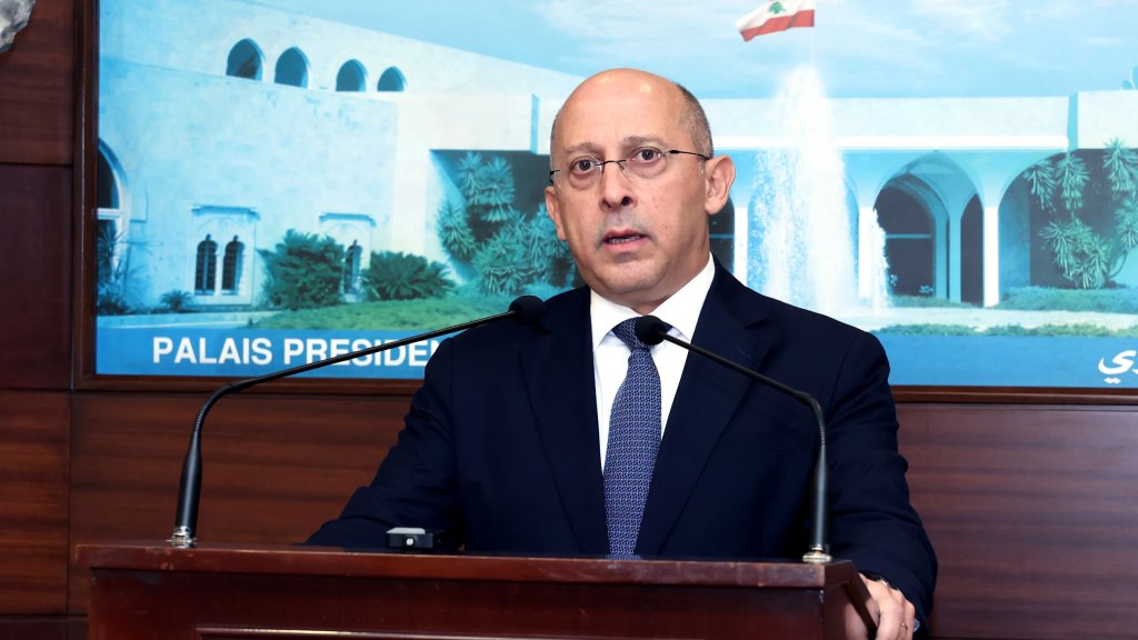 النائب آلان عون: حان الوقت لوضع حدٍّ للصراع مع "إسرائيل" 